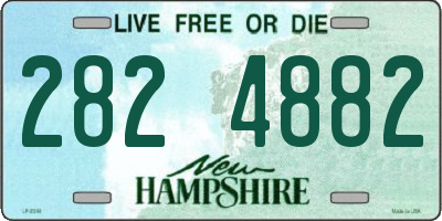 NH license plate 2824882
