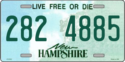 NH license plate 2824885