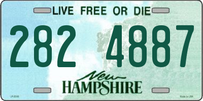 NH license plate 2824887