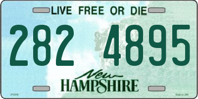NH license plate 2824895