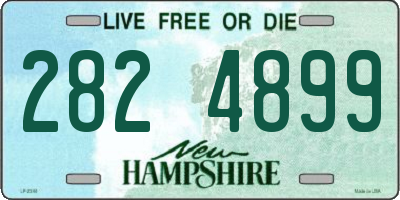 NH license plate 2824899