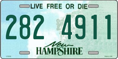 NH license plate 2824911