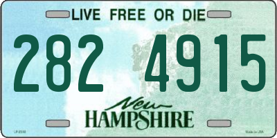 NH license plate 2824915