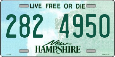 NH license plate 2824950