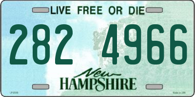 NH license plate 2824966