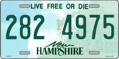NH license plate 2824975