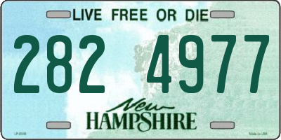 NH license plate 2824977