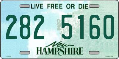 NH license plate 2825160