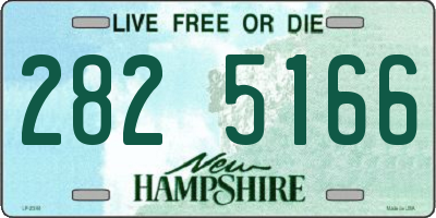 NH license plate 2825166