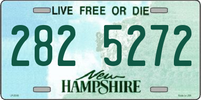 NH license plate 2825272