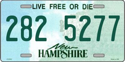 NH license plate 2825277
