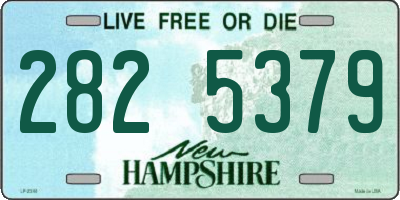 NH license plate 2825379