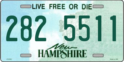 NH license plate 2825511