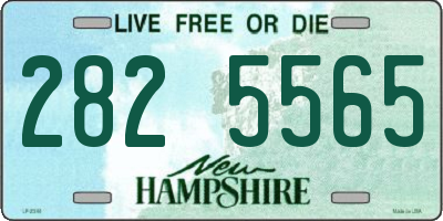 NH license plate 2825565