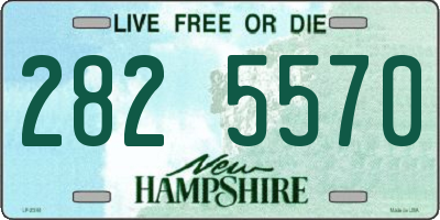 NH license plate 2825570