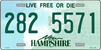 NH license plate 2825571