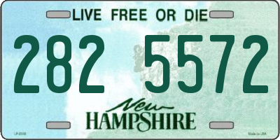 NH license plate 2825572