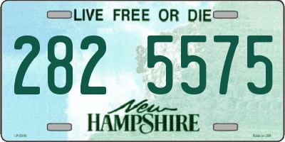 NH license plate 2825575