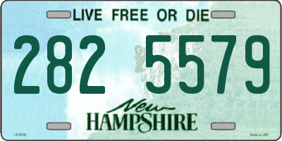 NH license plate 2825579
