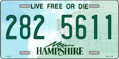 NH license plate 2825611