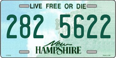 NH license plate 2825622