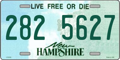 NH license plate 2825627