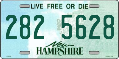 NH license plate 2825628
