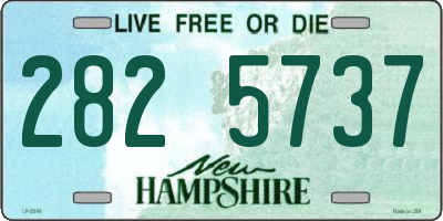 NH license plate 2825737