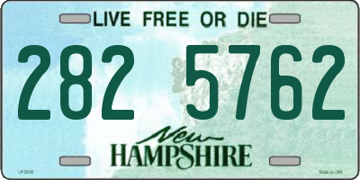 NH license plate 2825762