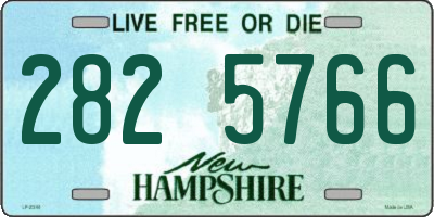 NH license plate 2825766