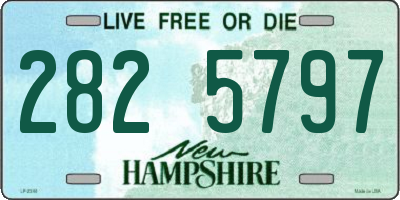 NH license plate 2825797
