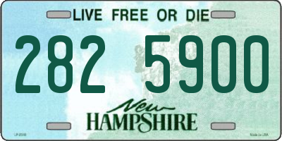 NH license plate 2825900