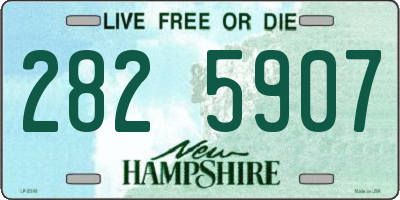 NH license plate 2825907