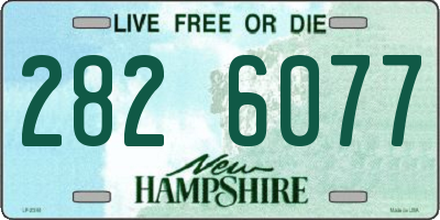 NH license plate 2826077