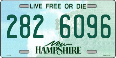 NH license plate 2826096