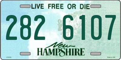 NH license plate 2826107