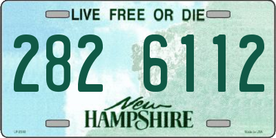 NH license plate 2826112