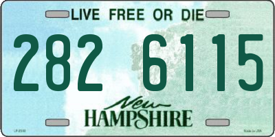 NH license plate 2826115
