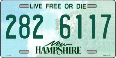 NH license plate 2826117