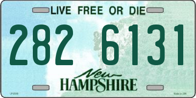 NH license plate 2826131