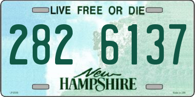 NH license plate 2826137