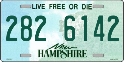 NH license plate 2826142