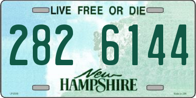 NH license plate 2826144