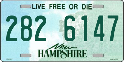 NH license plate 2826147