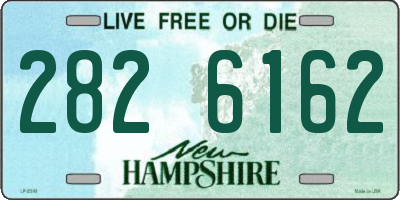 NH license plate 2826162