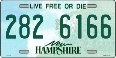 NH license plate 2826166