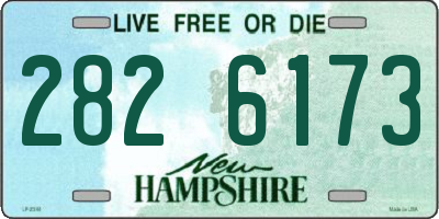 NH license plate 2826173