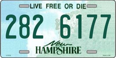 NH license plate 2826177