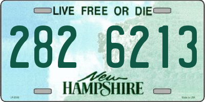 NH license plate 2826213