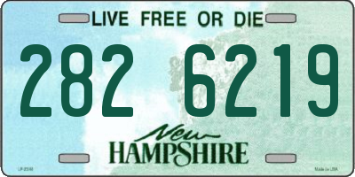 NH license plate 2826219